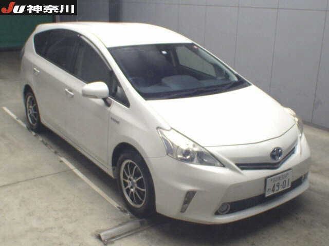 6231 TOYOTA PRIUS ALPHA ZVW41W 2014 г. (JU Kanagawa)